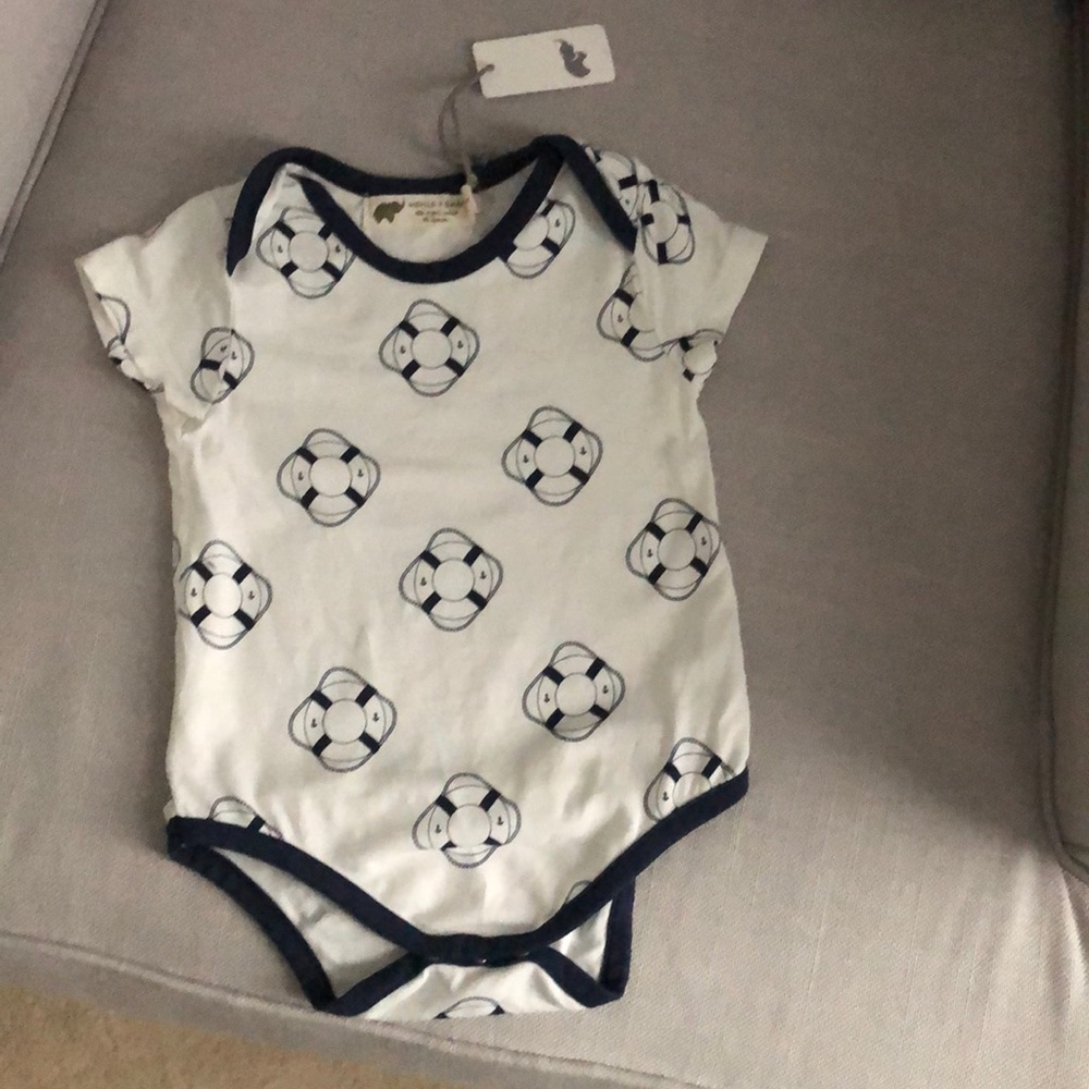 Monica and Andy Onesie (New)